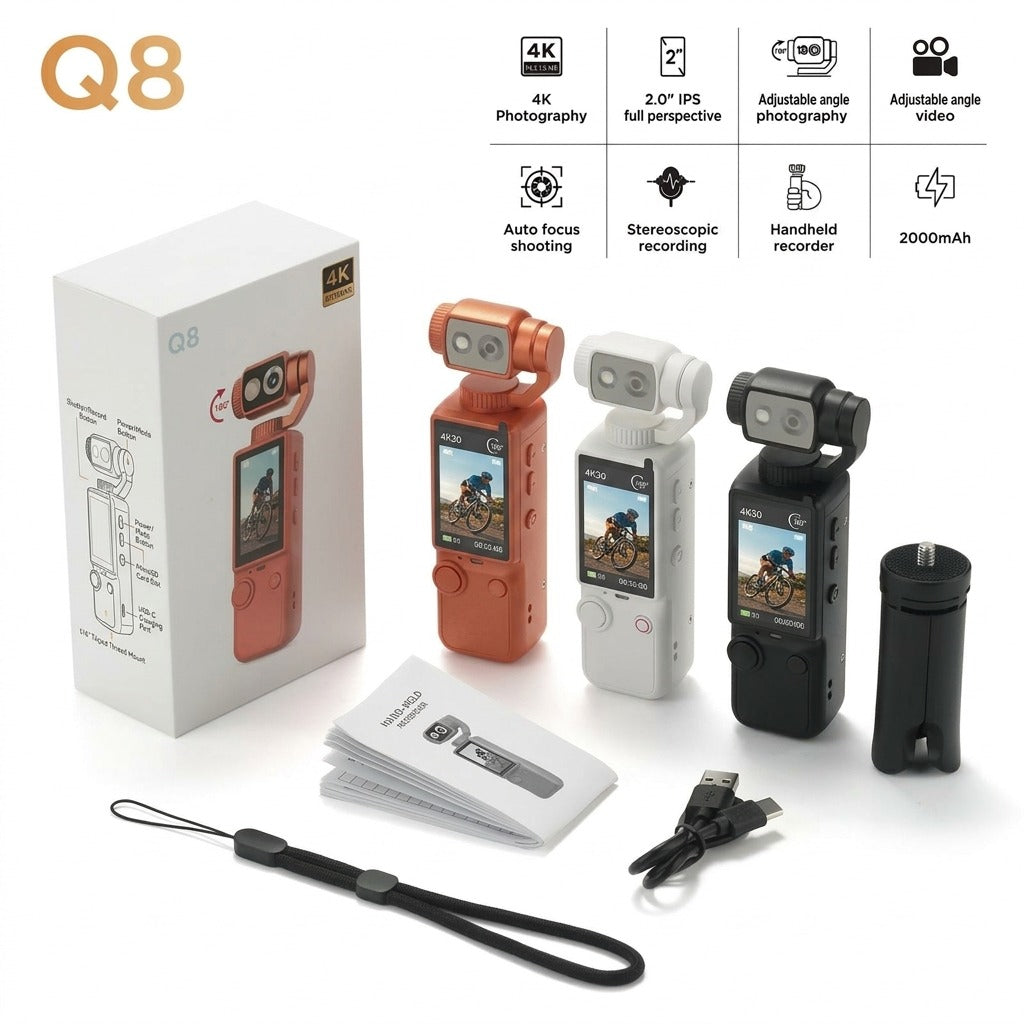 Q8 4K Camera