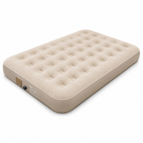 Air Mattress with Built-in Pump