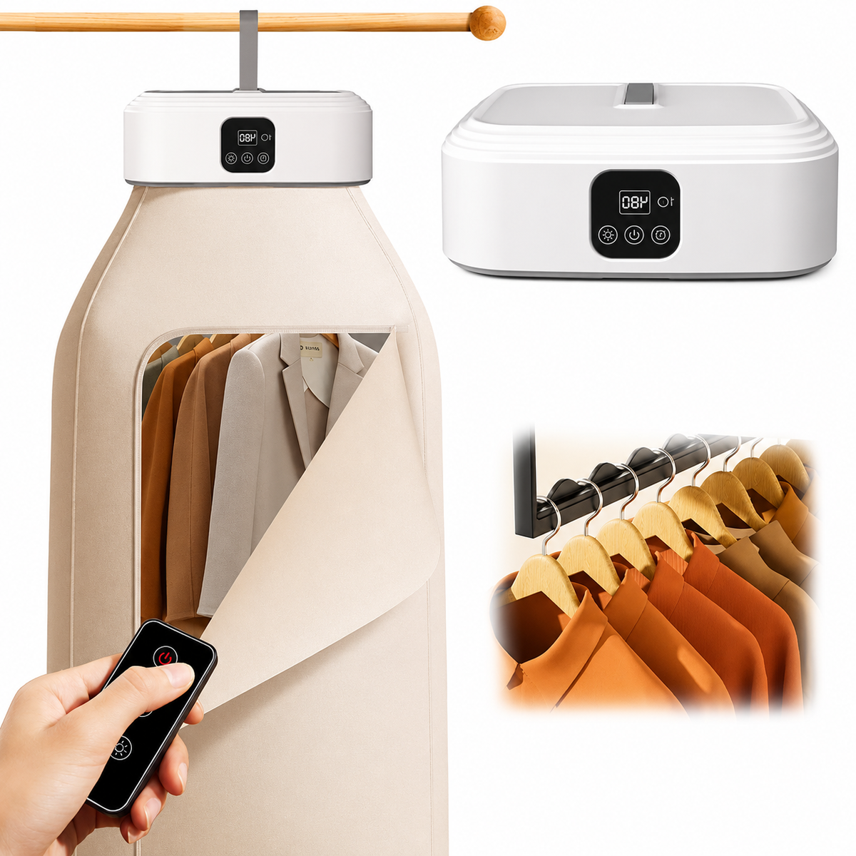 Portable Small Folding Electric Clothes Dryer