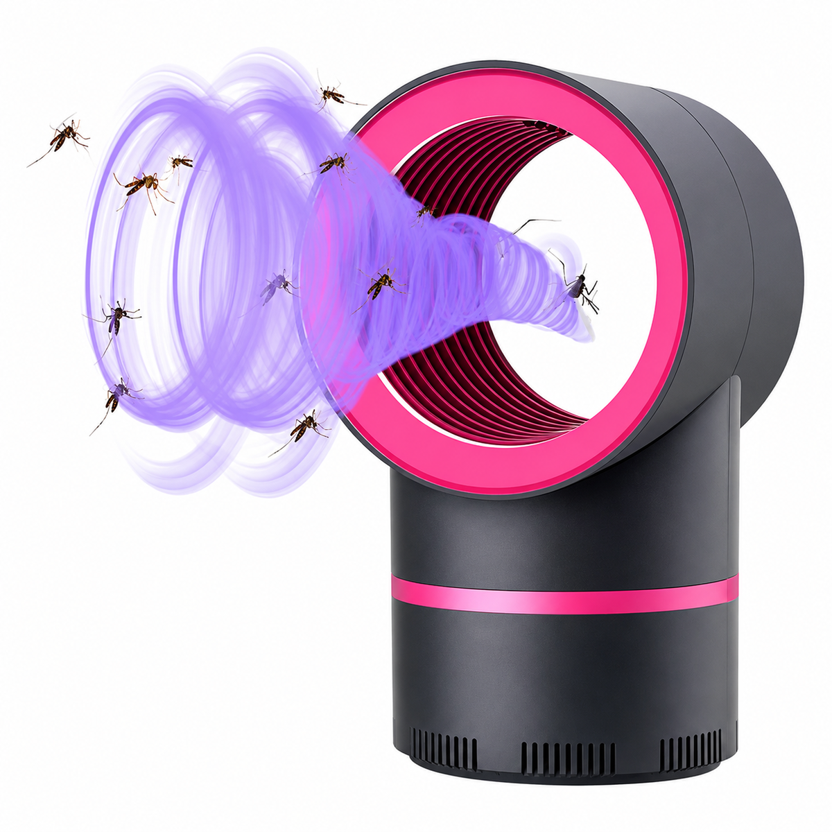 USB Mosquito Killer Lamp with UV Suction Fan Trap