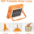 Solar Search Light with Solar Panel