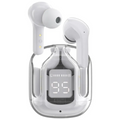 T12 Max Wireless Earbuds-Crystal Earbuds