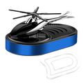 Solar Helicopter Car Perfume