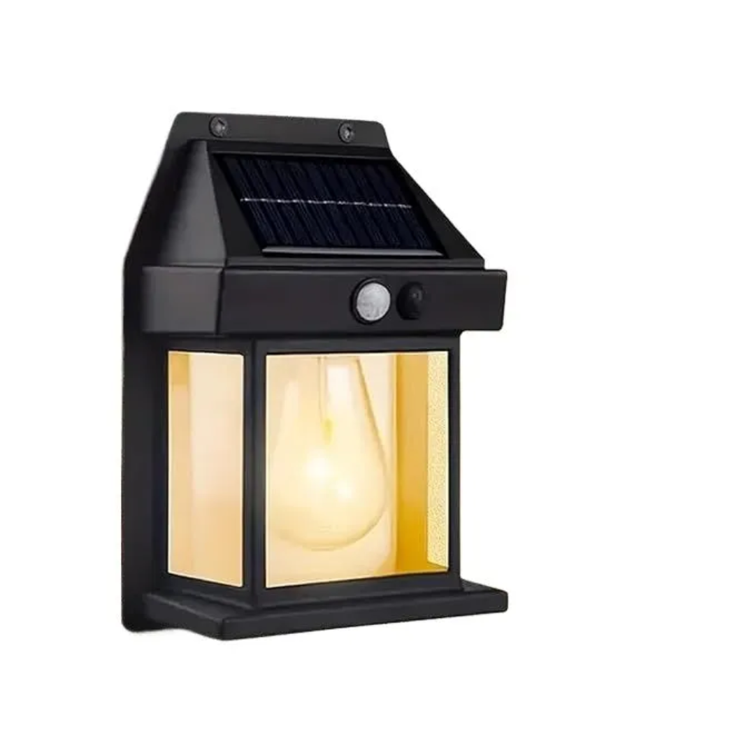 Solar Motion Sensor Wall Light