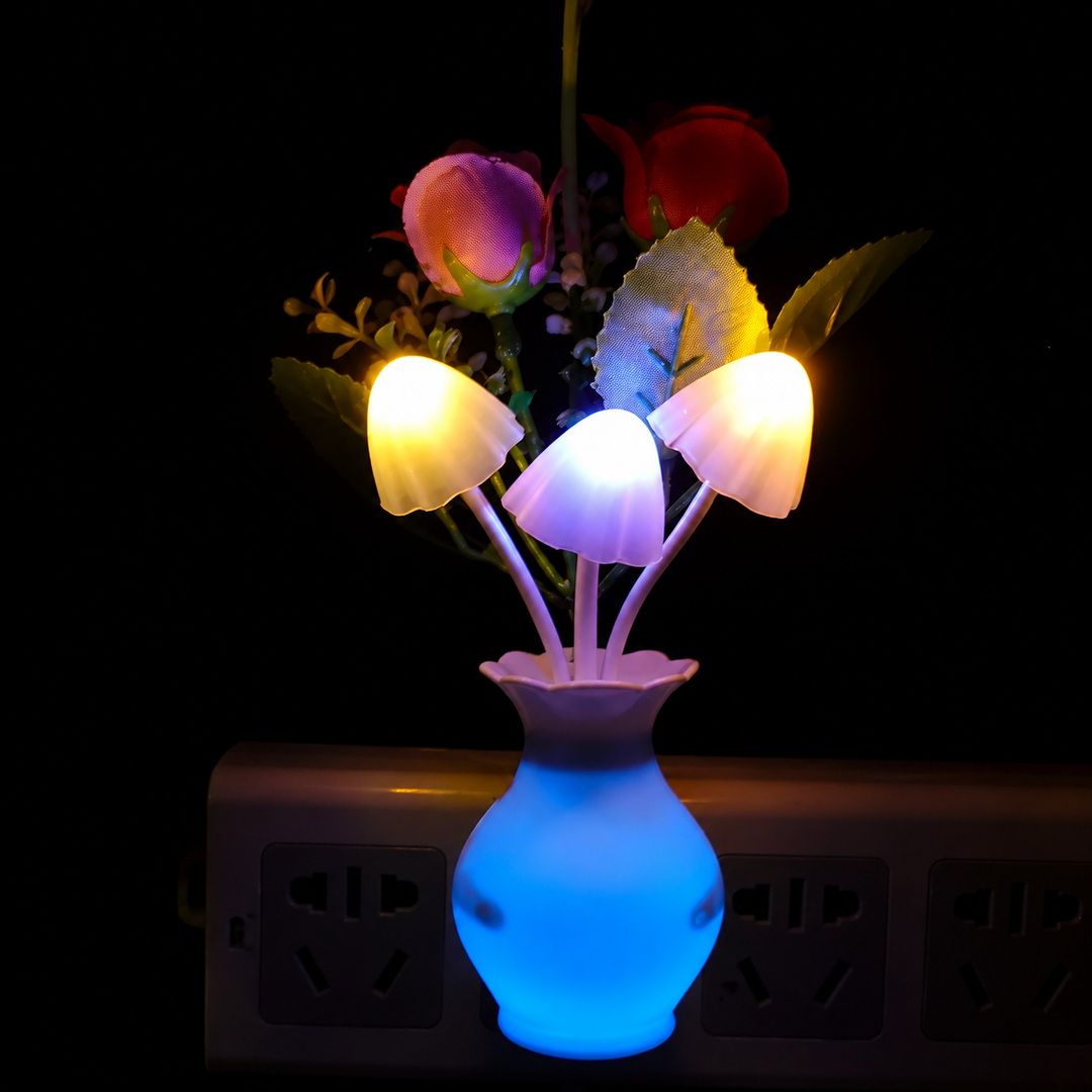 LED Night Flower Lamp