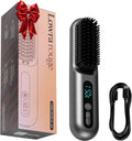 Cordless Hair Straightener Brush