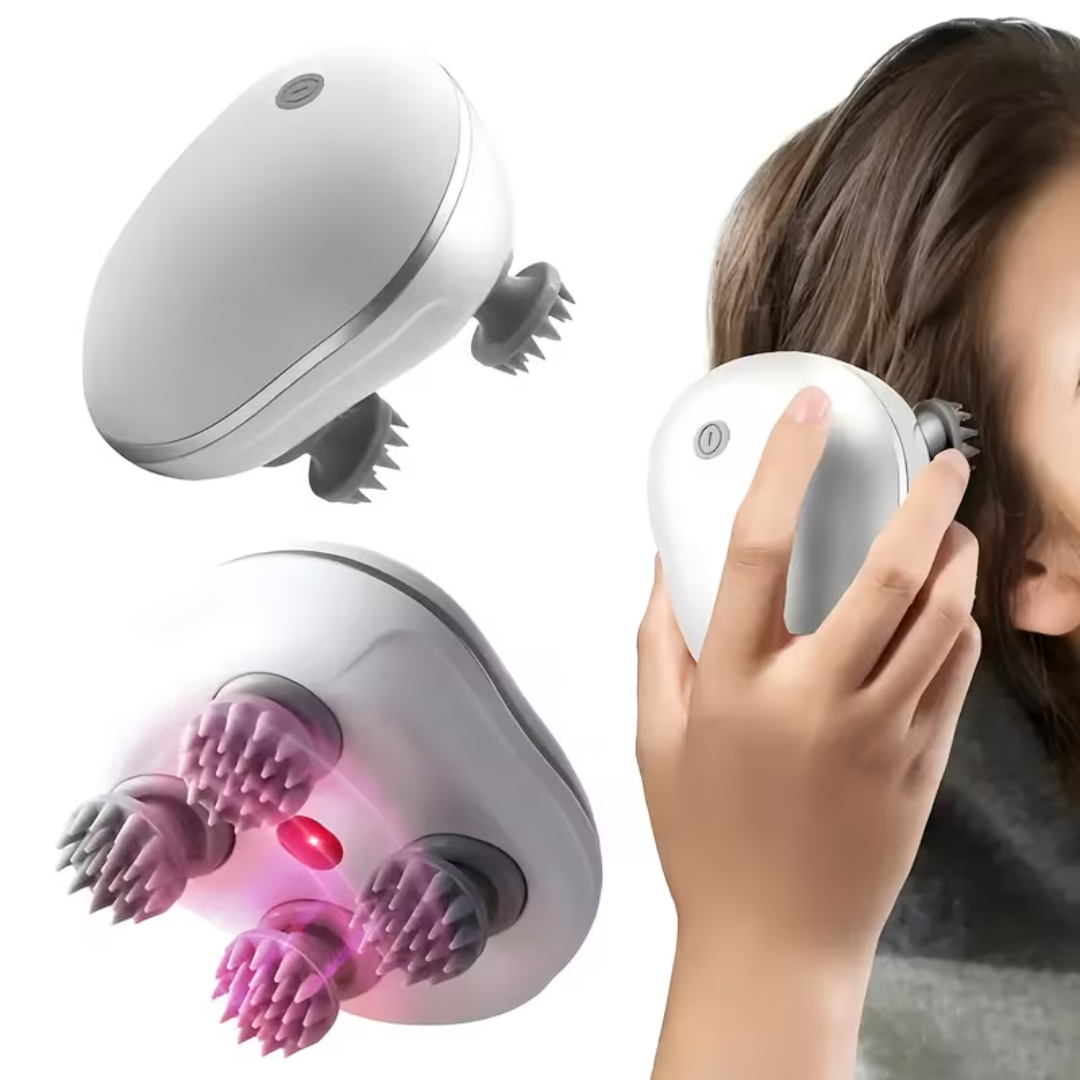 2 in 1 Scalp Massager