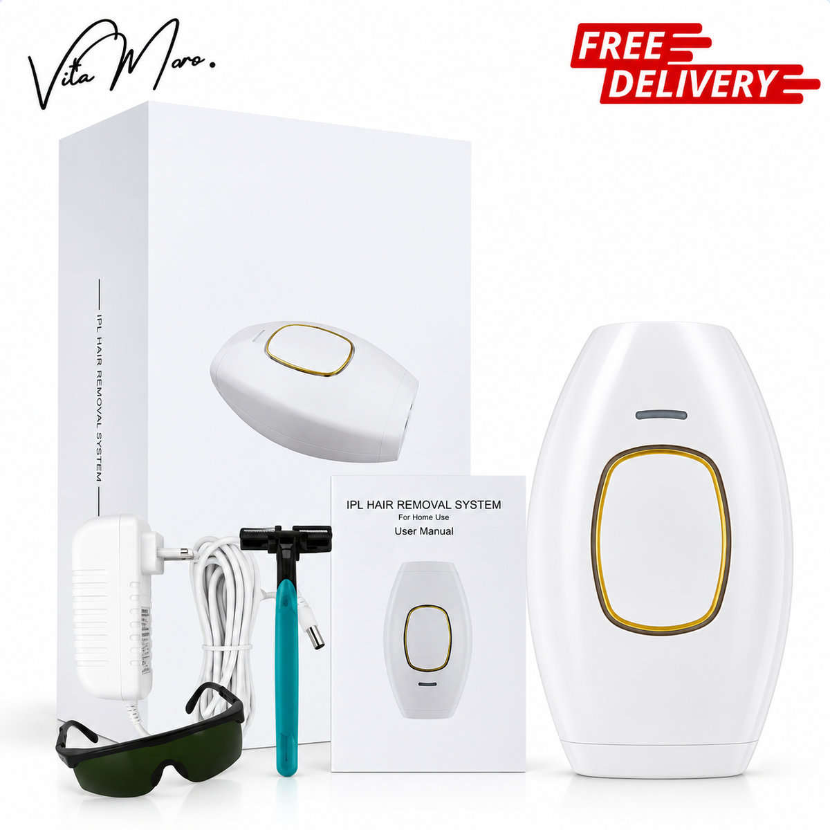 IPL Hair Removal