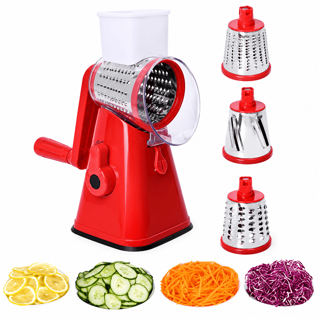 Drum Cutter Stainless Steel Slicer