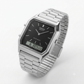 Casio Vintage Watch Dual Display