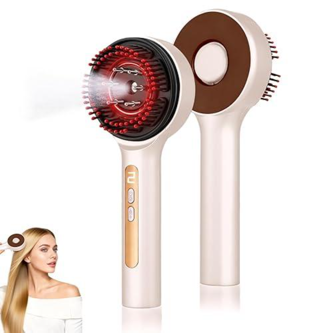 Cordless Electric Head Massager