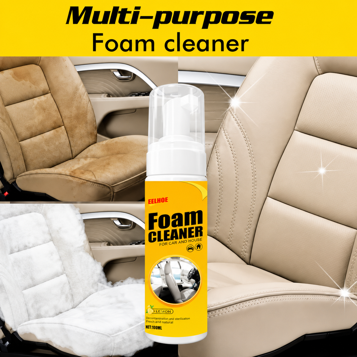 Multi Purpose Foam Cleaner