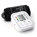 Automatic Digital BP Monitor White