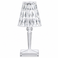 Crystal Rechargeable LED Table Lamp