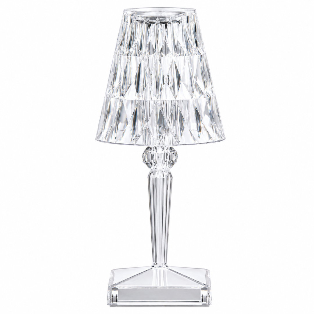 Crystal Rechargeable LED Table Lamp