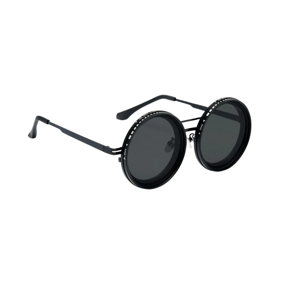 Luxury Round Vintage Sunglasses