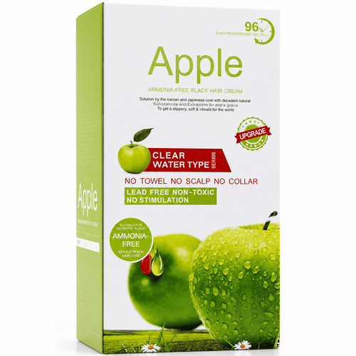 Apple Hair Colour