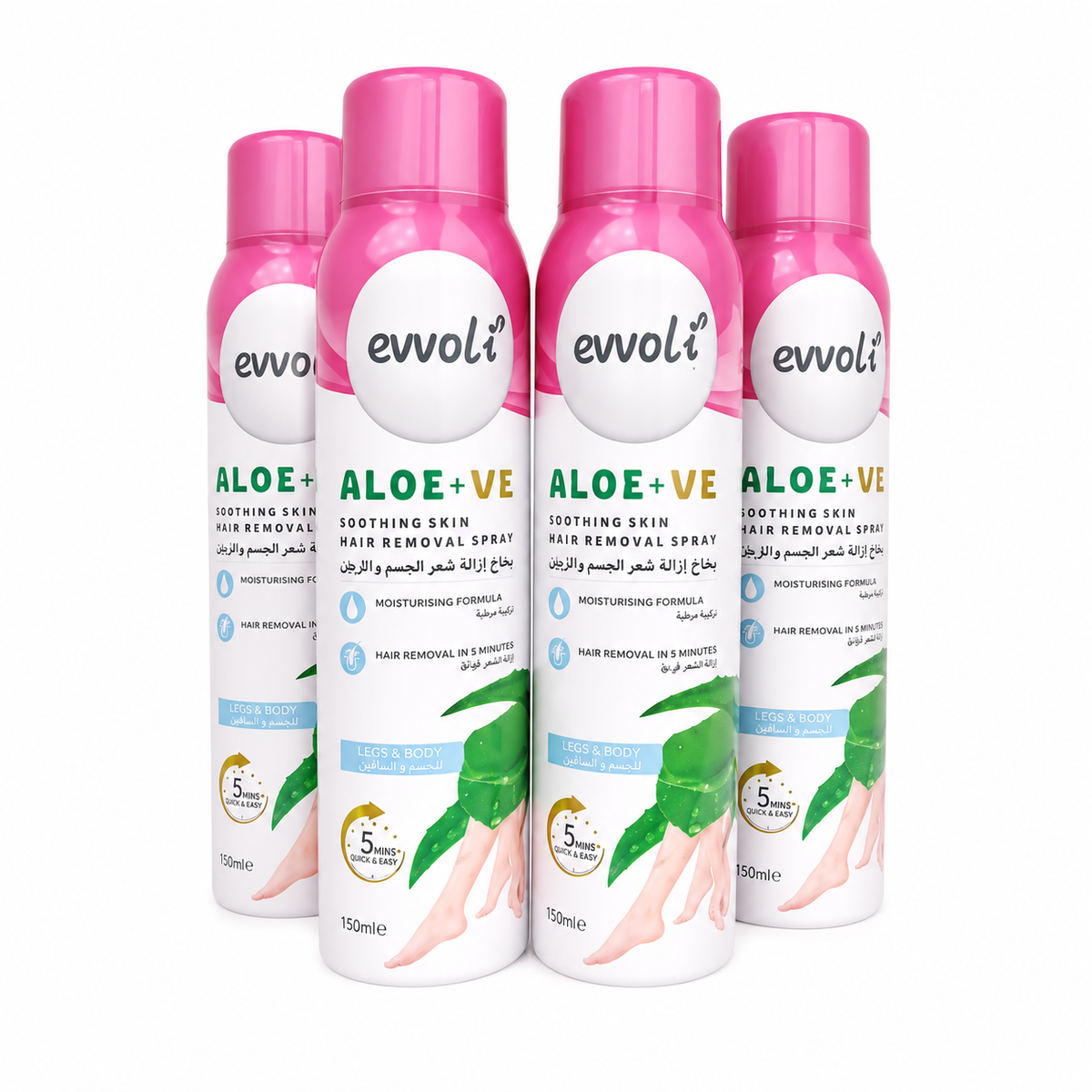 Evvoli Hair Removal Spray