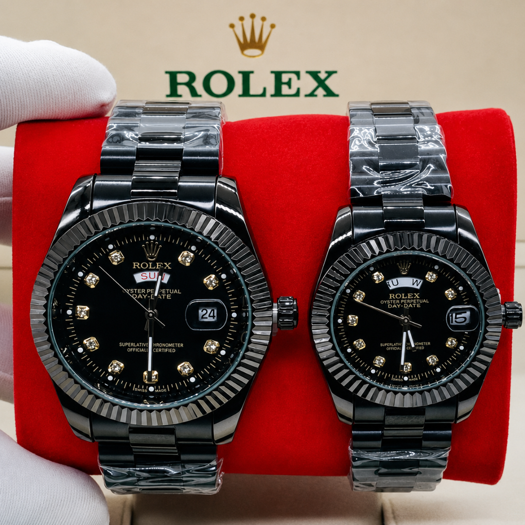 Rolex Luxury Couple Watch