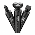 AKOVA 3in1 washable electric shavers (9D Black)