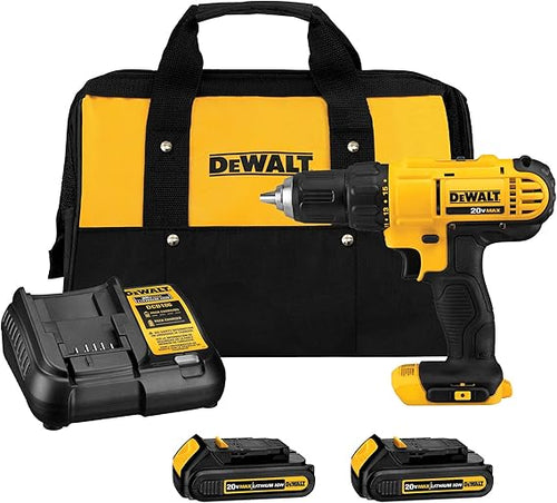 20V Max Cordless Drill Driver Set