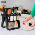 Rotating Ferris Wheel spice Rack