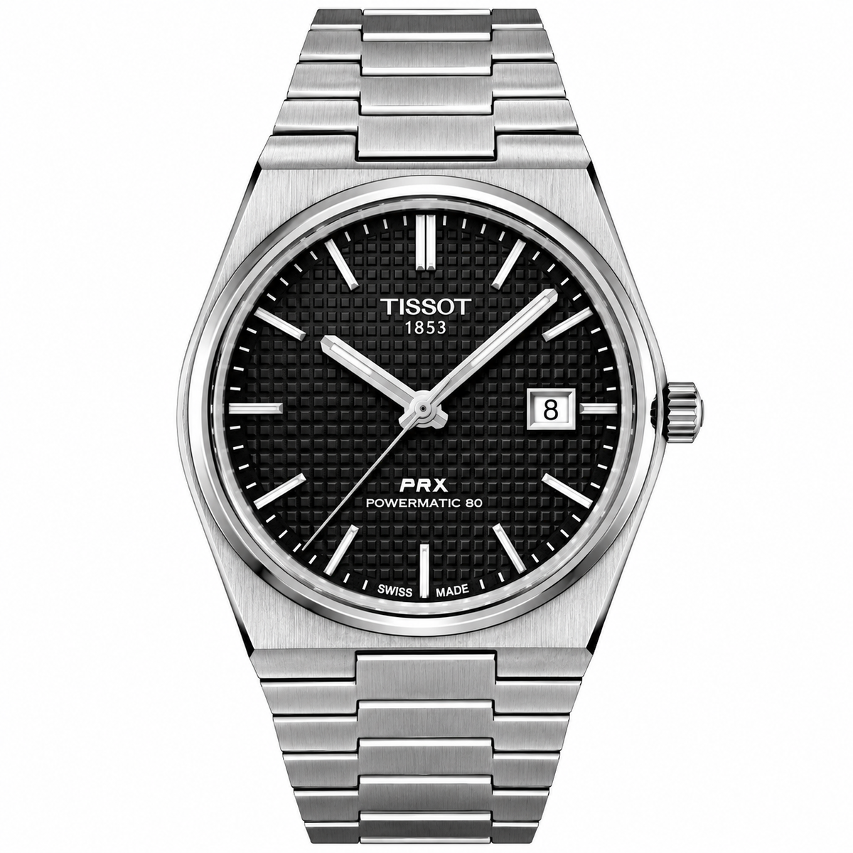 Tissot Silver Stainless Steel Watches