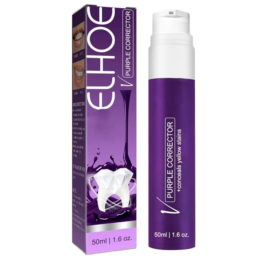 EELHOE Color Corrector Toothpaste 50ml
