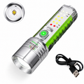Multifunctional Zoom Flashlight