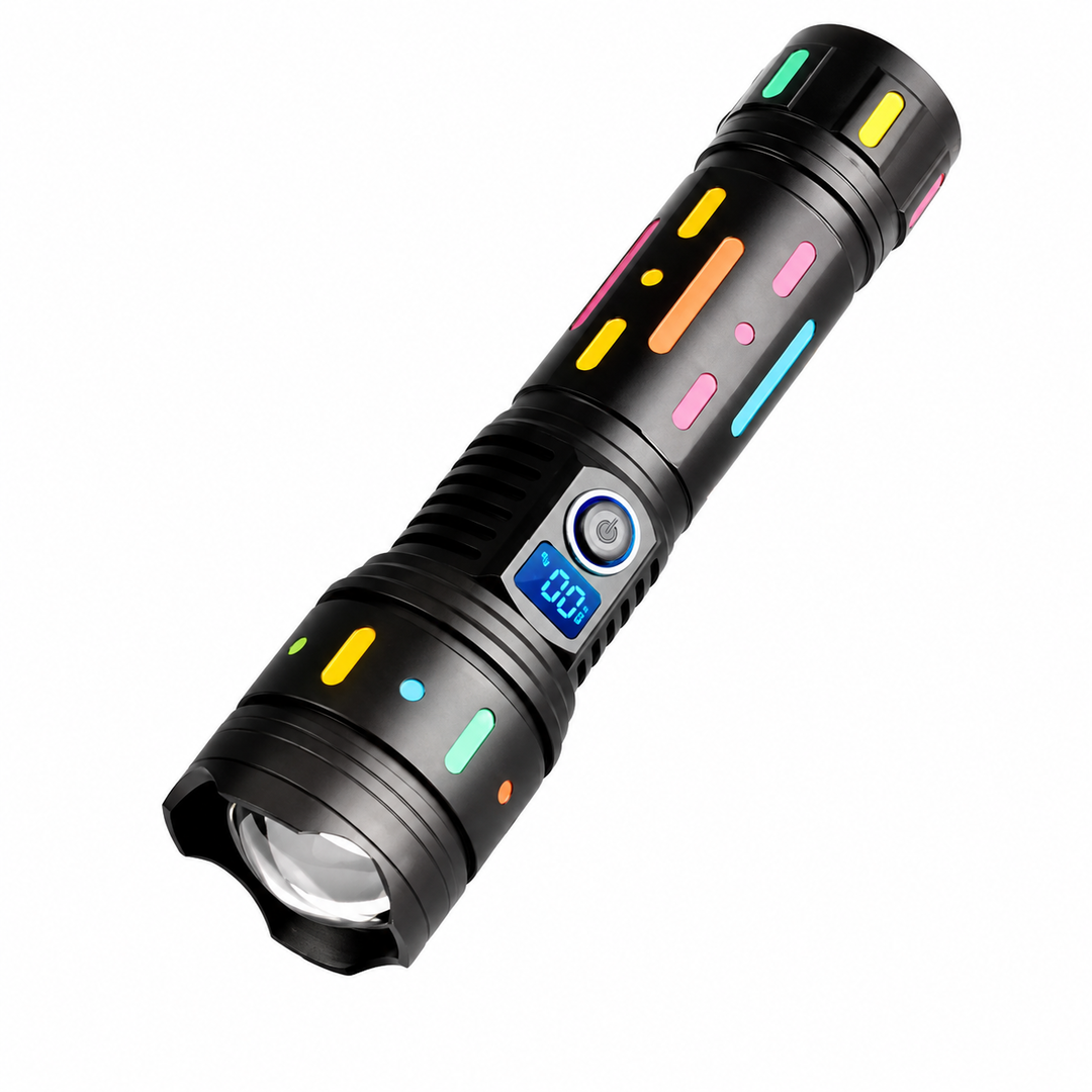 COBA 802 Rechargeable Tactical Flashlight