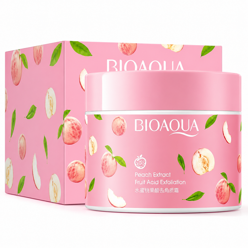 Bioaqua Peach Extract Exfoliating Face Gel