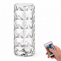 Crystal Diamond Table Lamp
