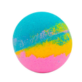 Rainbow Bath Bombs for Kids