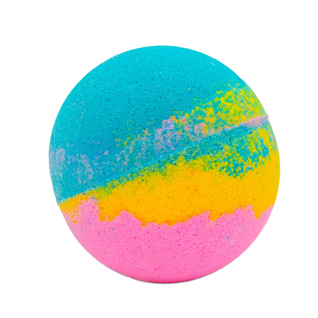 Rainbow Bath Bombs for Kids